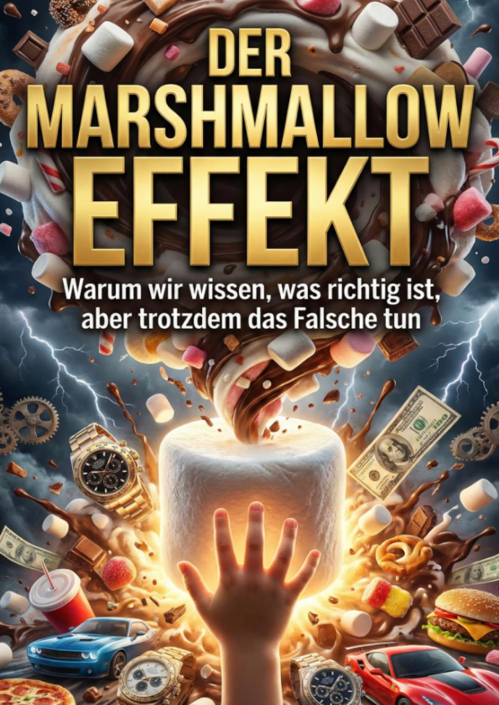 Marshmallow Effekt: Warum wir wissen, was richtig ist, aber trotzdem das Falsche tun