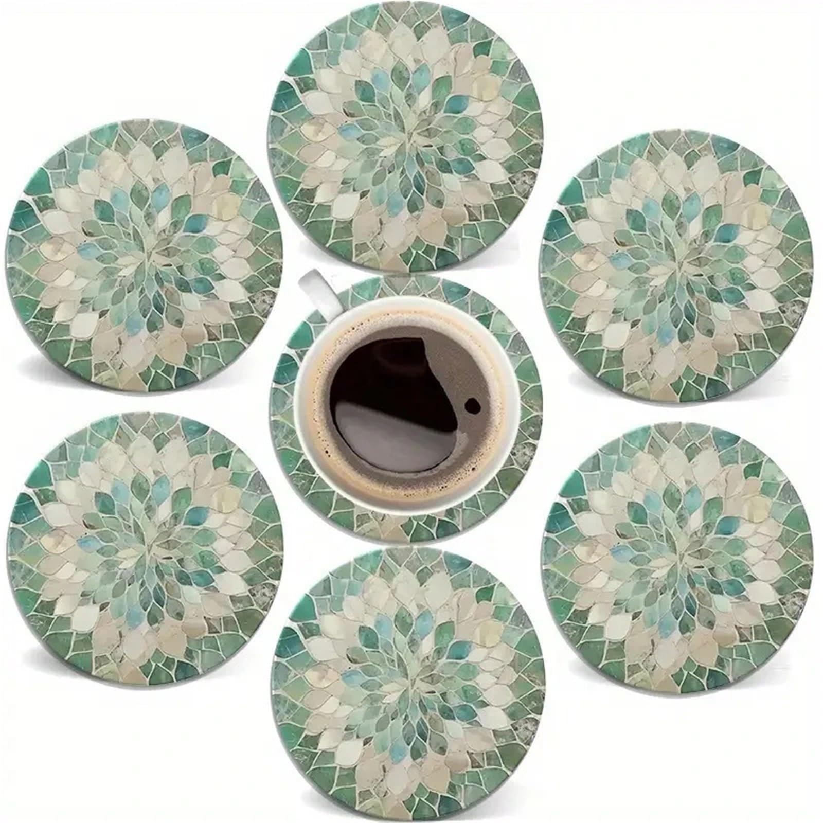 sous Verre sous-Verres en Bois