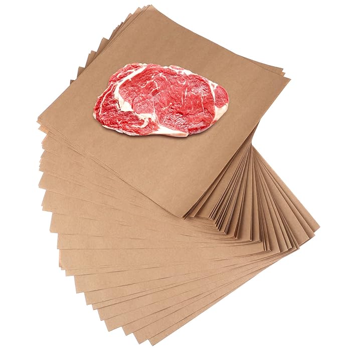 Buy 120 PCS Brown Butcher Paper Brown Kraft Butcher Paper Roll Brown