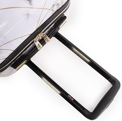 Miniatura 6 de Juicy Couture Vivian Maleta Spinner de 29", Tela de mármol, Talla única, Vivian 29" Spinner