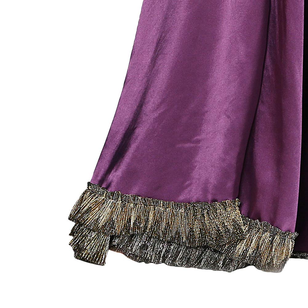 ROYAL SMEELA Flamenco Rock für Frauen Bauchtanz röcke Zigeuner 12 Yards voller Rock Bauchtanz 360 Grad Voller Tanz Röcke Boden wischen Länge Großer Saum Maxirock bauchtanzkostüm Bauchtanz Rock