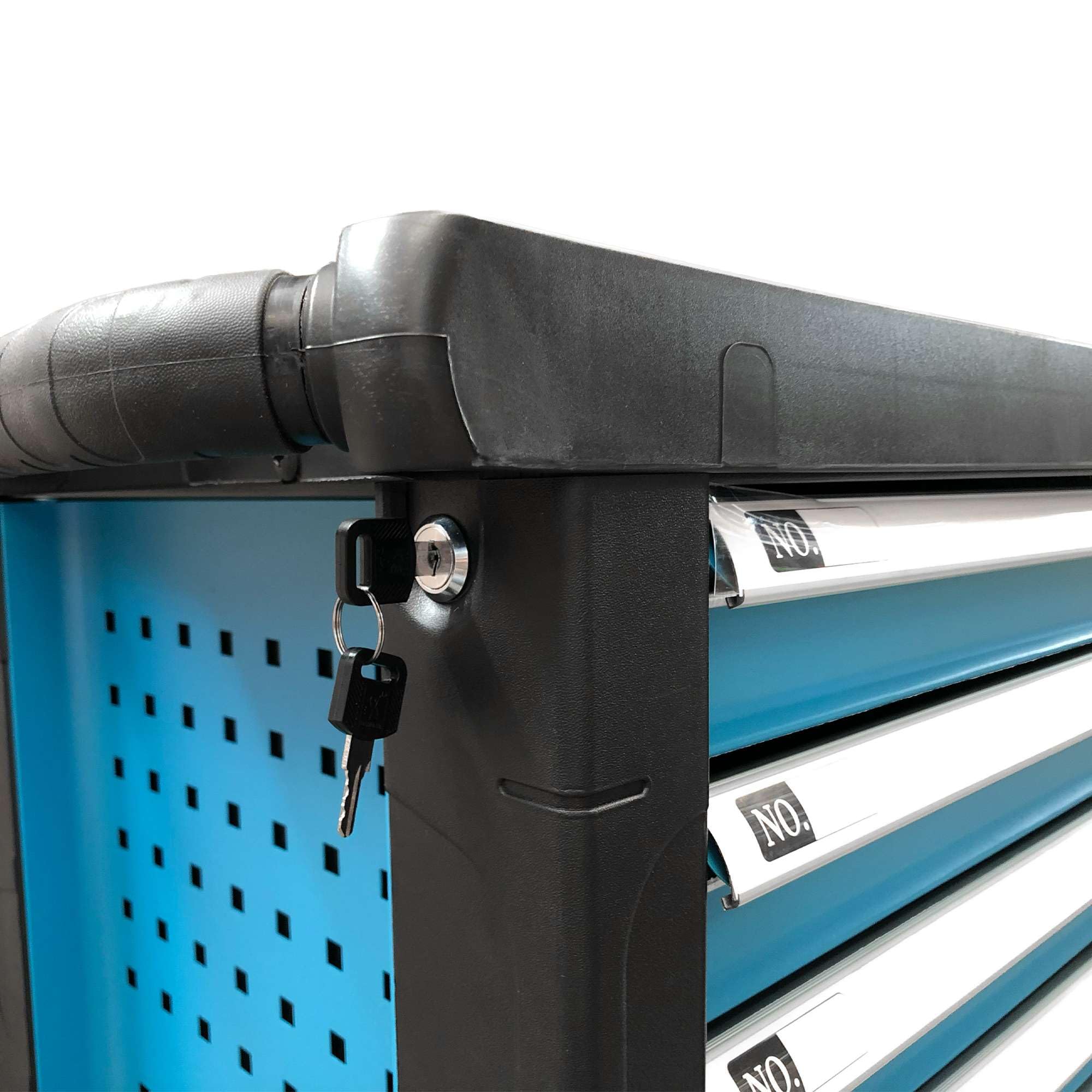 Carrello Porta Attrezzi Officina completo - 7 cassetti con 300 Utensili Inclusi – Cassettiera Professionale