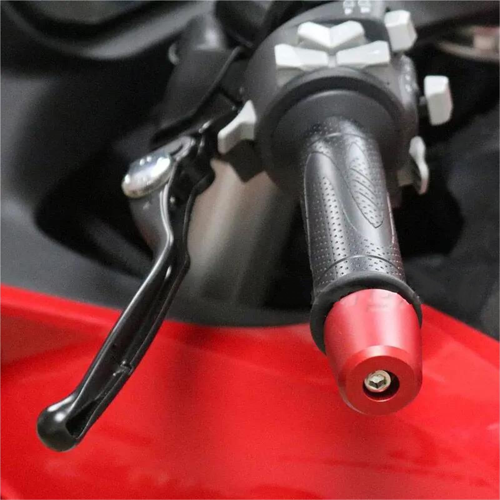 Motorrad Lenkerenden Für Honda NC700S NC700X NC750X NC750S | Motorrad-Lenkerende, Lenkergriffe, Enden, Kappe, Stecker, Schieber, Gegengewichtsabdeckung AIOXOLGIVW