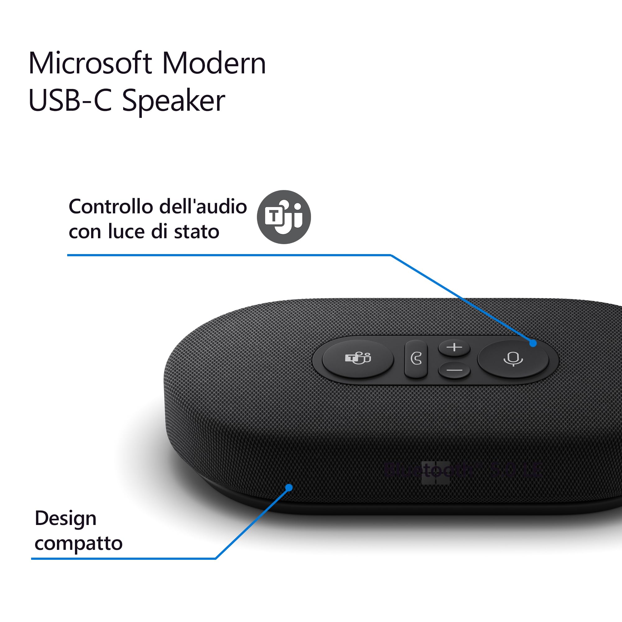 Microsoft USB-C Speaker