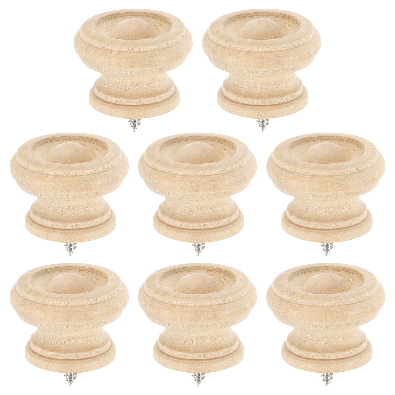 Boutons de tiroir en bois pour réparer une poignée cassée et rénover une armoire ancienne