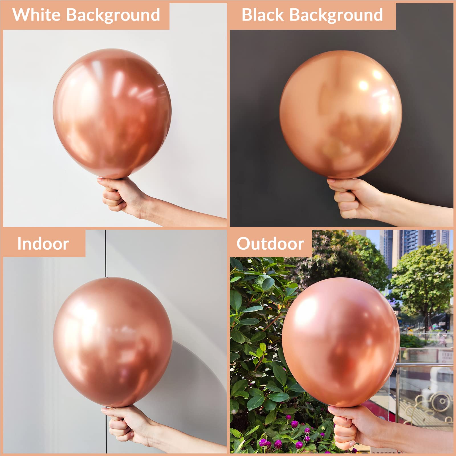 1,8g Metallic Long 260 Chrom Ballon Tier blume für Party dekoration Metall Magic