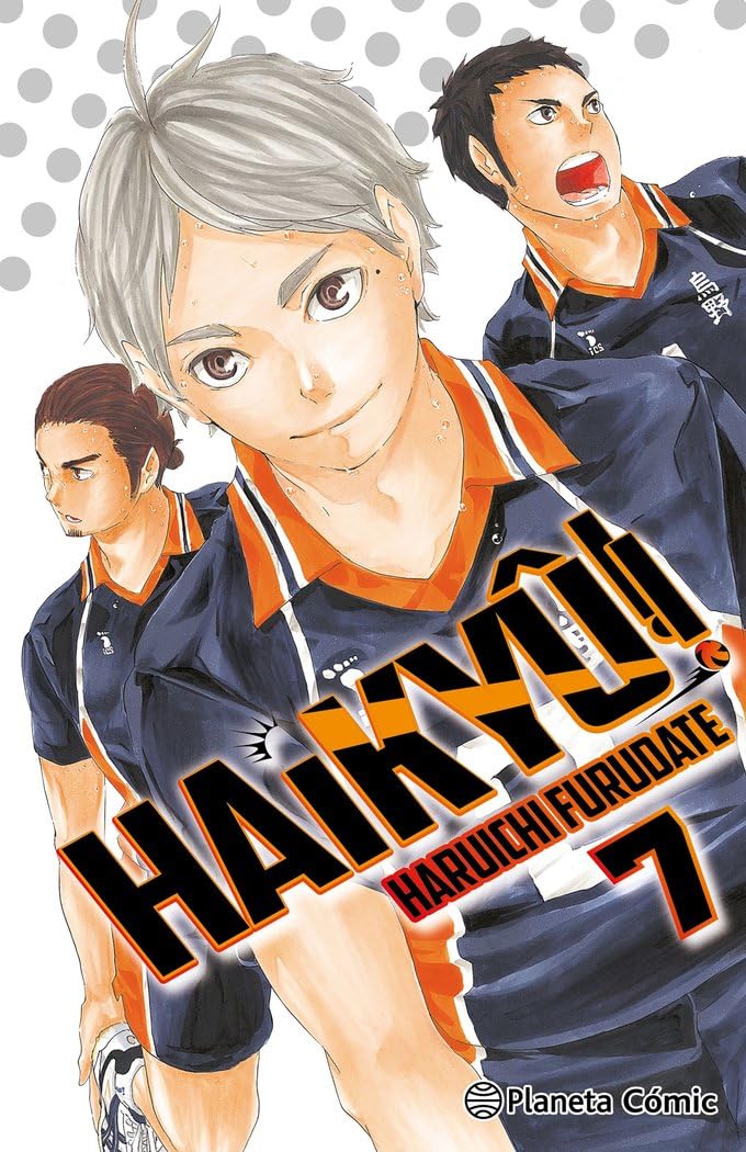 Haikyû!! nº 07/​45: 7 (Manga Shonen)