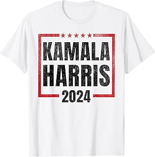 Kamala Harris 2024 Election Democratic President DNC Vote US T-Shirt