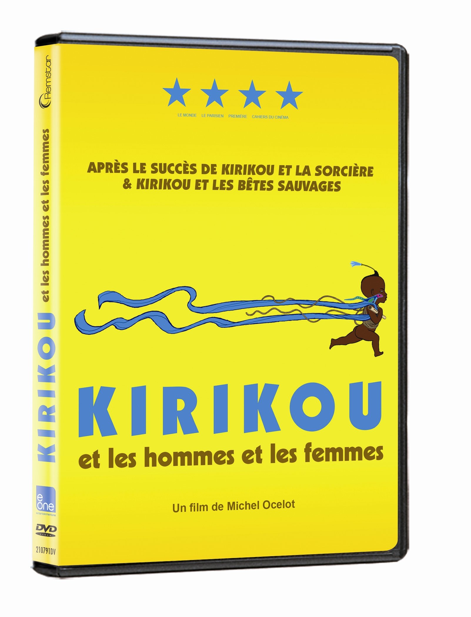 Kirikou et les hommes et les femmes / Kirikou et les hommes et les femmes [DVD]