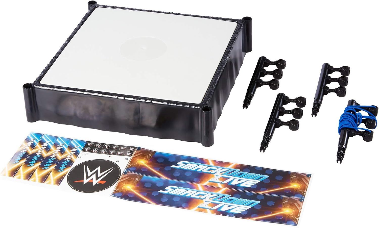 WWE Superstar 14-inch Ring with Authentic Decoration