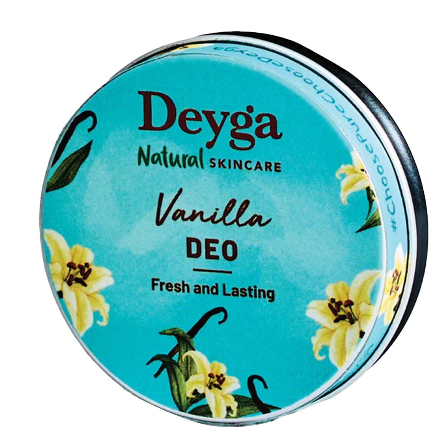 Deyga Deodorant | Controls Excess Body Odor | Long-Lasting Freshness | Cruelty-free (10 Gram, Vanilla)-picture-18
