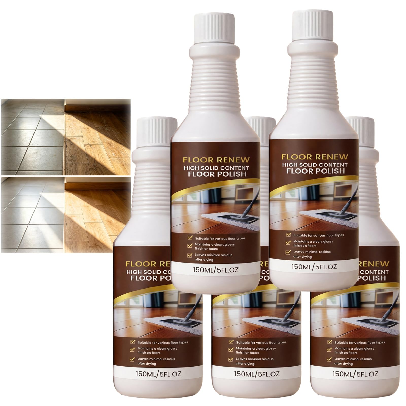 Floor Restore Polish, polerowanie podłóg z twardego drewna, naprawa zarysowań do podłóg drewnianych, lakier do mebli staroangielskich, przywraca połysk Scratches Suitable For Floors Wooden Sofas And