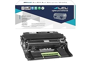 LCL Remanufactured 50F0Z00 500Z Drum Unit Replacement for Printers