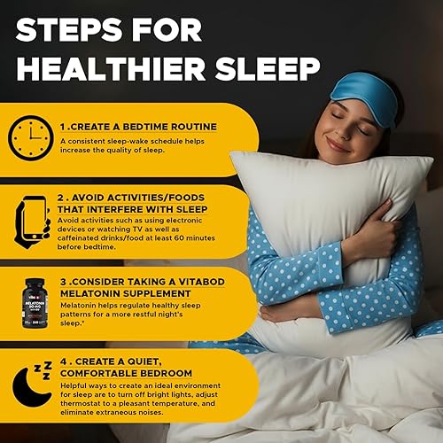 Miniatura 7 de Melatonina 30 mg con tabletas de disolución rápida B6-240 - Sin drogas - Sabor cítrico natural - Vegetariano, sin OMG, sin gluten