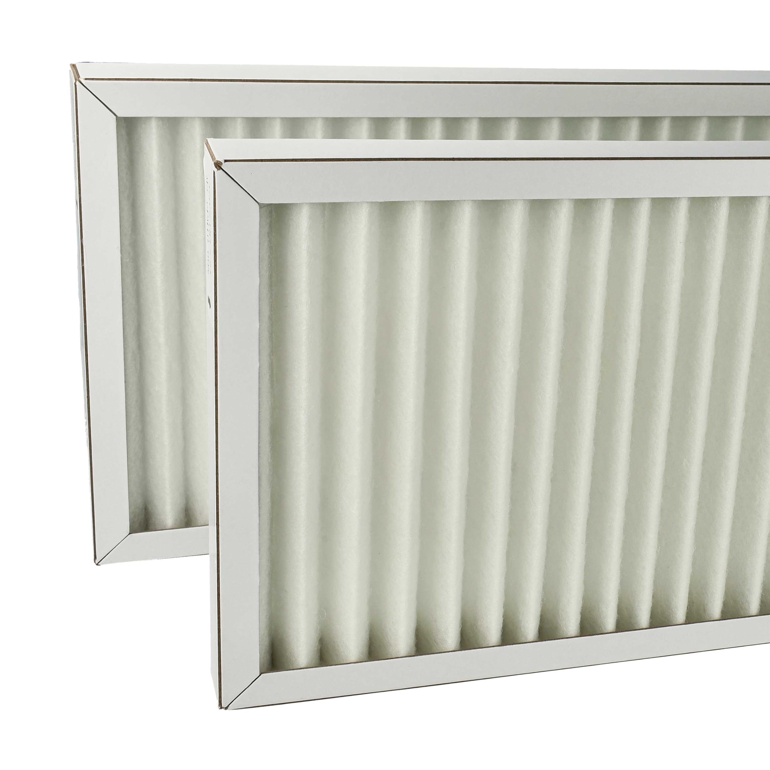 vhbw 10 x filtr powietrza M5 zamiennik do Stiebel Eltron 231332, FMS F7-2 do wentylatora, wentylatora, urządzenia wentylacyjnego (2 x filtr drobnego pyłu)