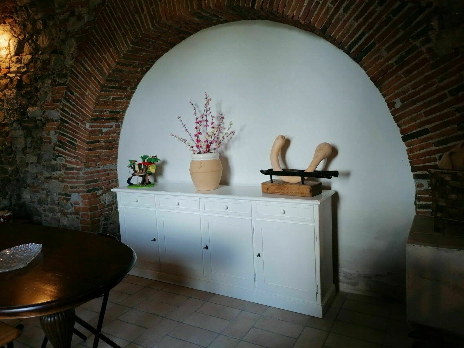 Buffet, Meuble de Rangement avec Tiroir, Meuble de Cuisine, Style Buffet, Meuble de Rangement avec Tiroir, Meuble de Cuisine, Style