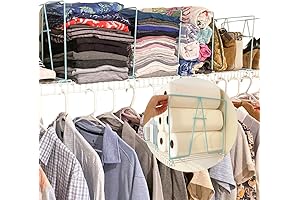 Premium Closet Dividers for Wire Shelving - 8-Pack