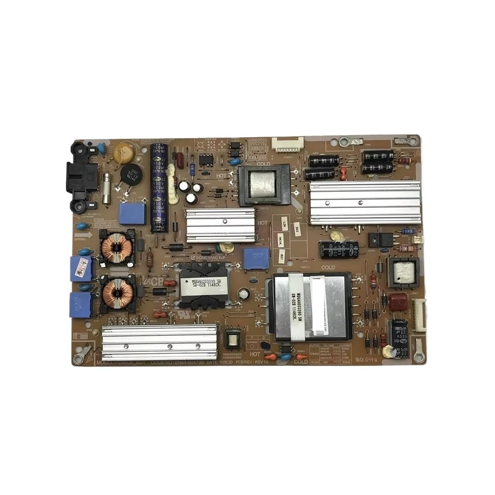 BN44-00473B BN44-00473A PD46G0-BDY Scheda Di Alimentazione 40D5003BR 46D5000 Scheda Accessori TV(BN44-00473A)