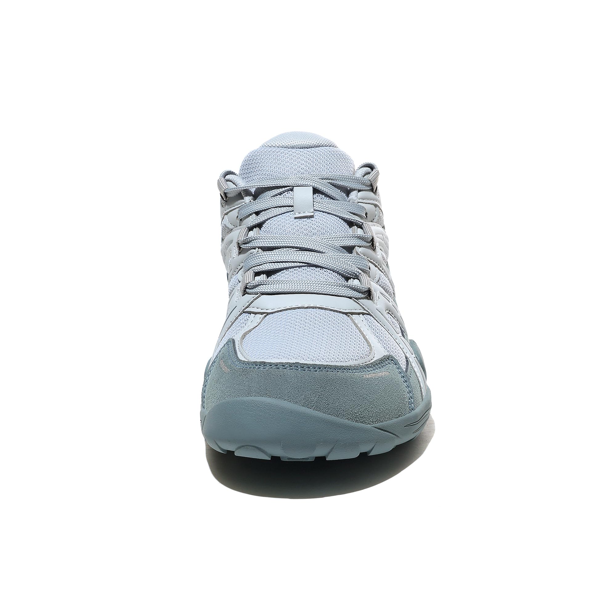 Meik Mangni Scarpe Barefoot Uomo Ampia Antiscivolo Scarpe da Trail Zero Drop Scarpe a Piedi Nudi con Punta Larga Scarpe da Fitness Comode Taglia：39-46EU - 5