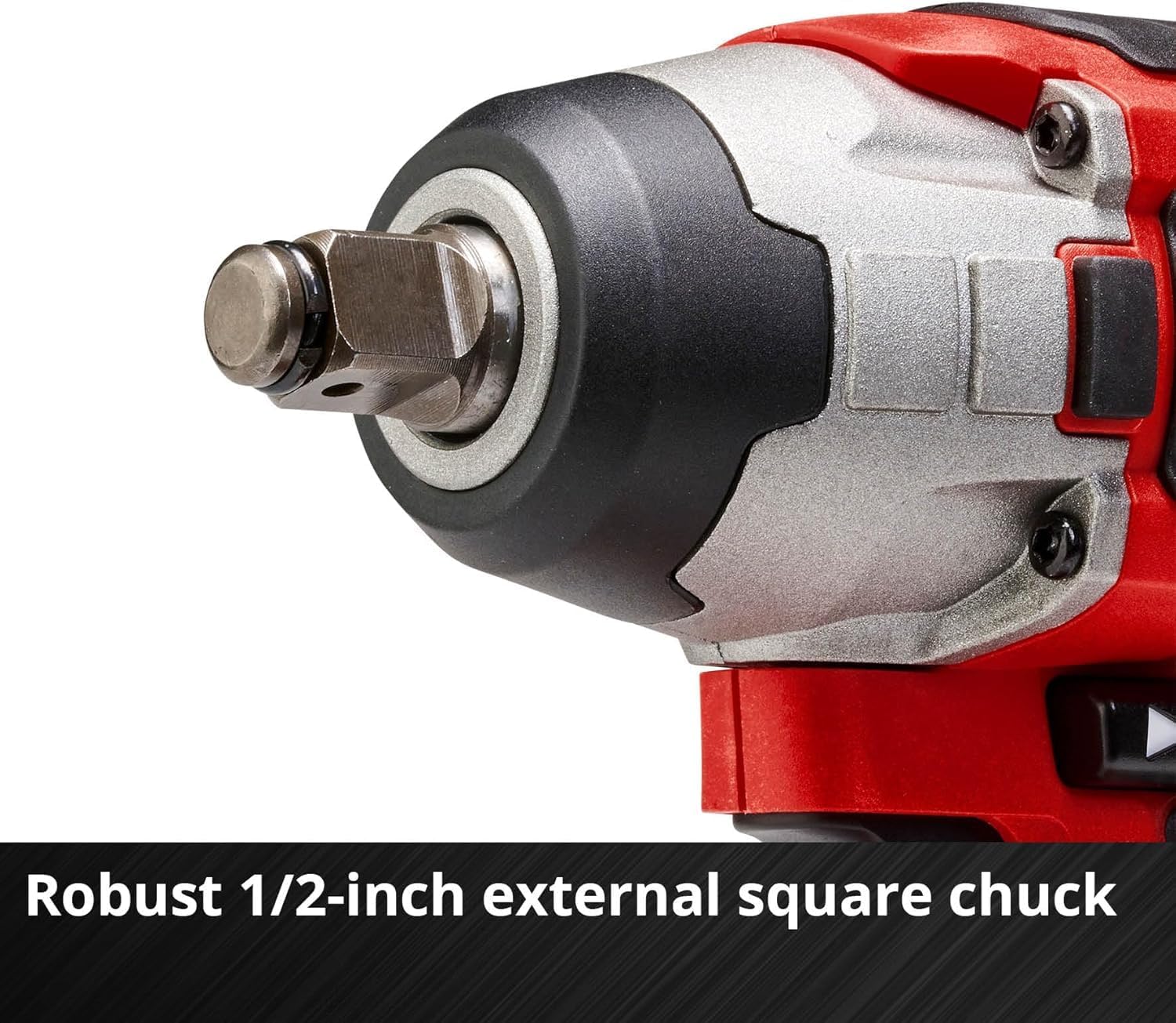 Einhell IMPAXXO 18/230 Power X-Change Cordless Nut Puller (Lithium Ion, 18 V, 230 Nm, Brushless Motor, Delivery without Battery and Charger)