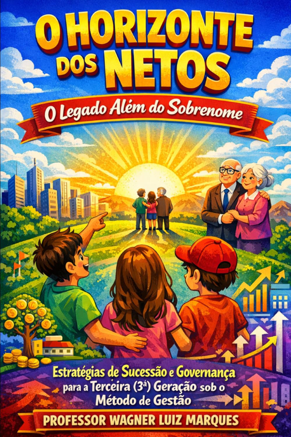 O HORIZONTE DOS NETOS: O Legado Além do Sobrenome: “Estratégias de Sucessão e Governança para a Terceira (3ª) Geração sob o Método de Gestão.”