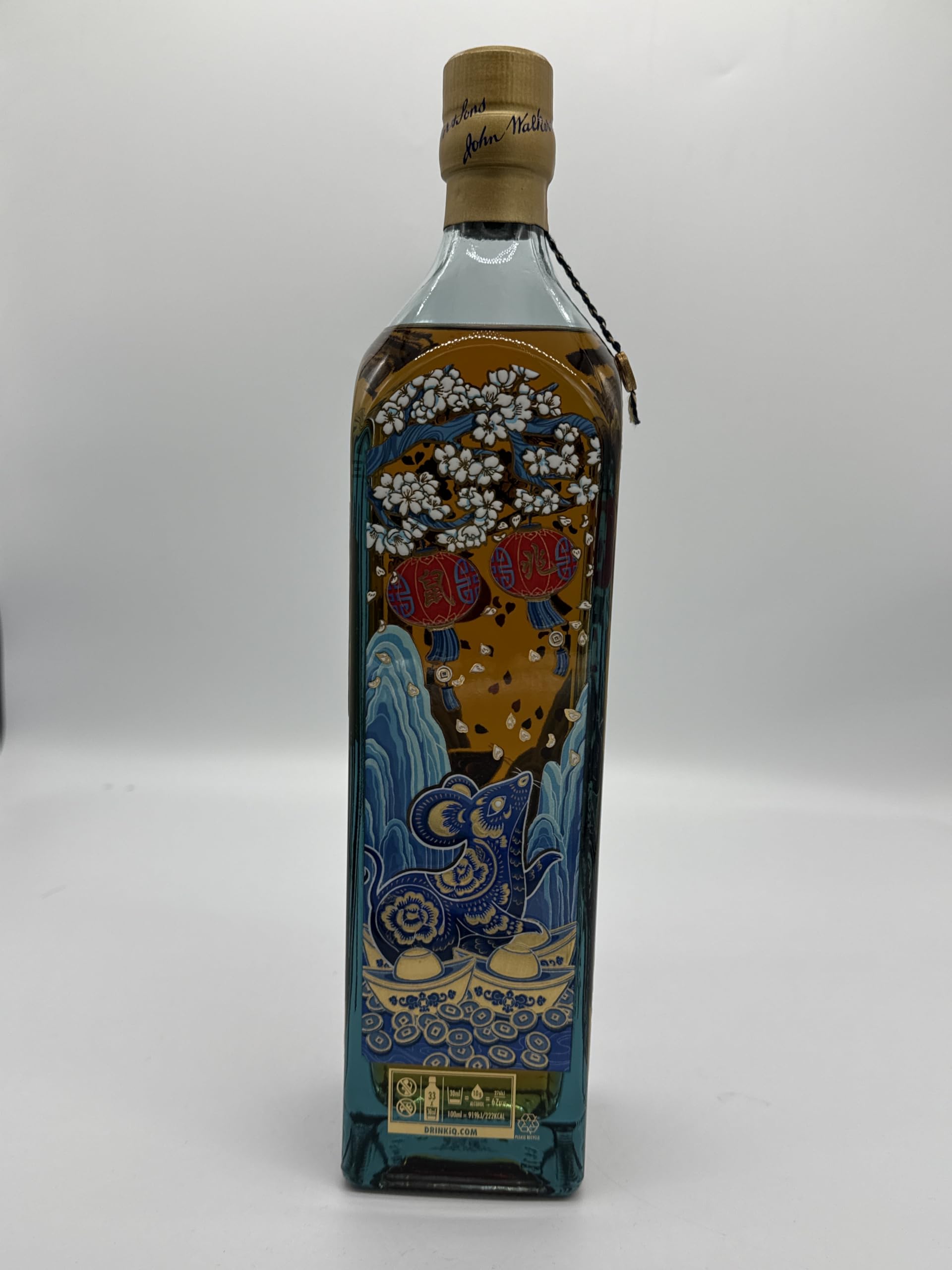 Amazon.co.jp: ジョニーウォーカー ブルーラベル リミテッド