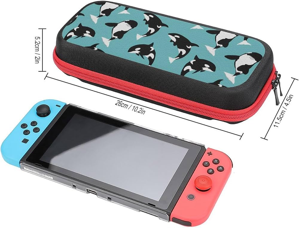 Amazon.co.jp: シャチ柄 可愛い動物switchケース スイッチケース