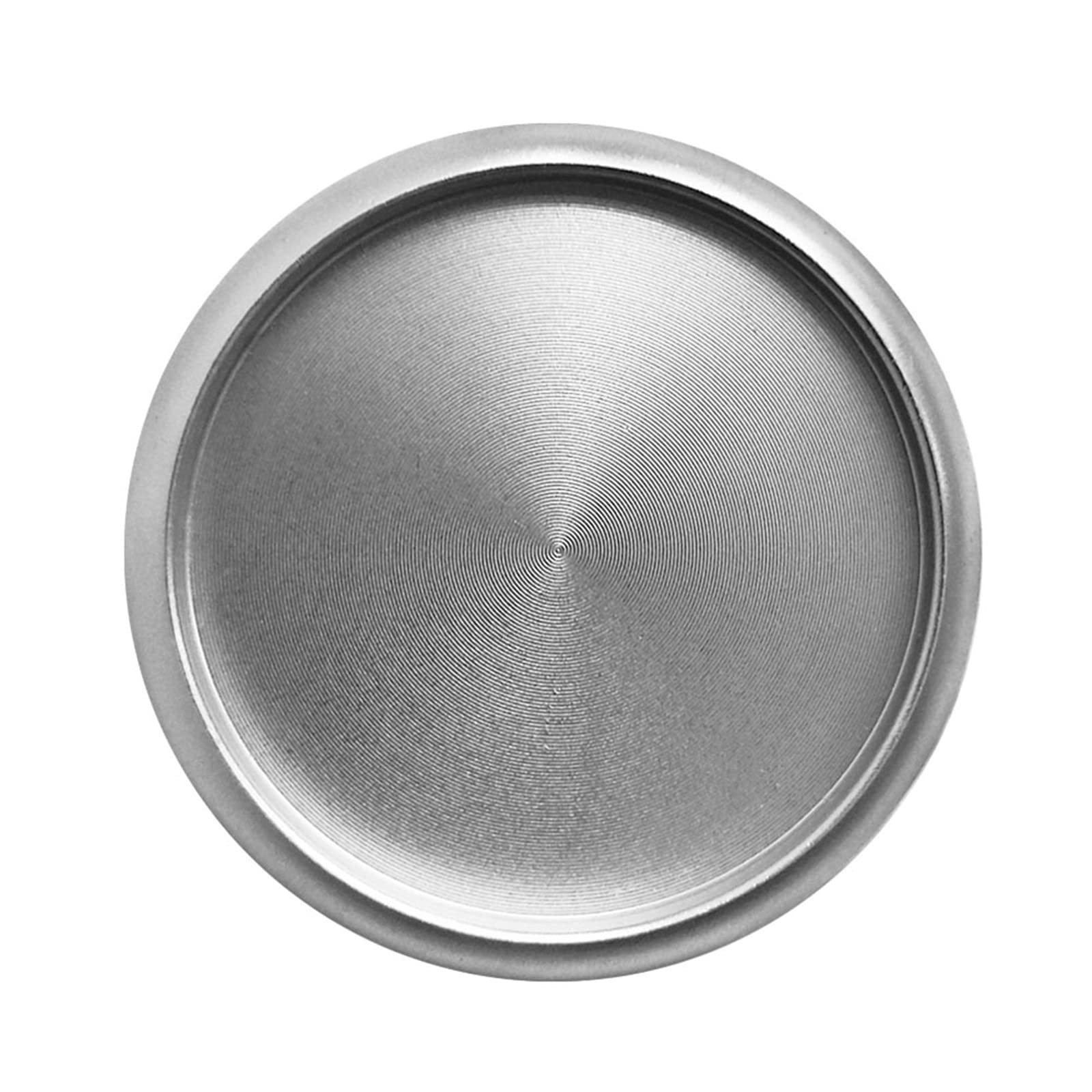 11PCS Premium 1.5 Inch Aluminum Discs for Discbound Notebook (Silver)