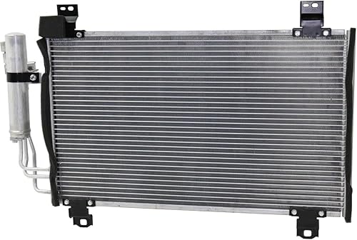 Miniatura 5 de Partswich New AC Condenser For MAZDA CX-3 2016 2017 2018 2019 2020 Front Side MA3030163 DB3R61480A