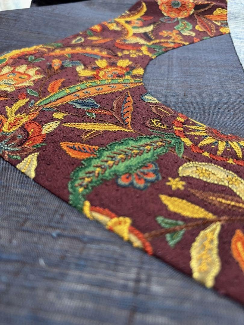 Amazon.co.jp: 袋帯 相良刺繍 切り篏め : ファッション