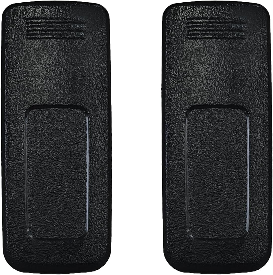 QUANSHENG UV-K6 Two Way Radio Original Belt Clip for UV-K5 8 Radio Rechargable Battery Belt Clip UV-K5 Walkie Talkie for Adult 2 Pack