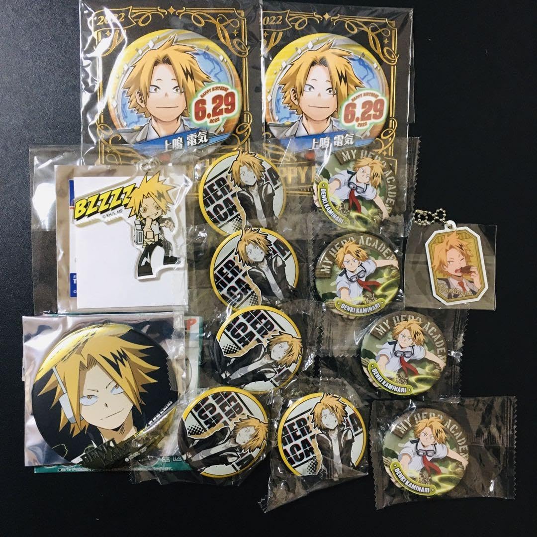 上鳴電気グッズまとめ Amazon.co.jp: 僕のヒーローアカデミア 上鳴電気 グッズ まとめ
