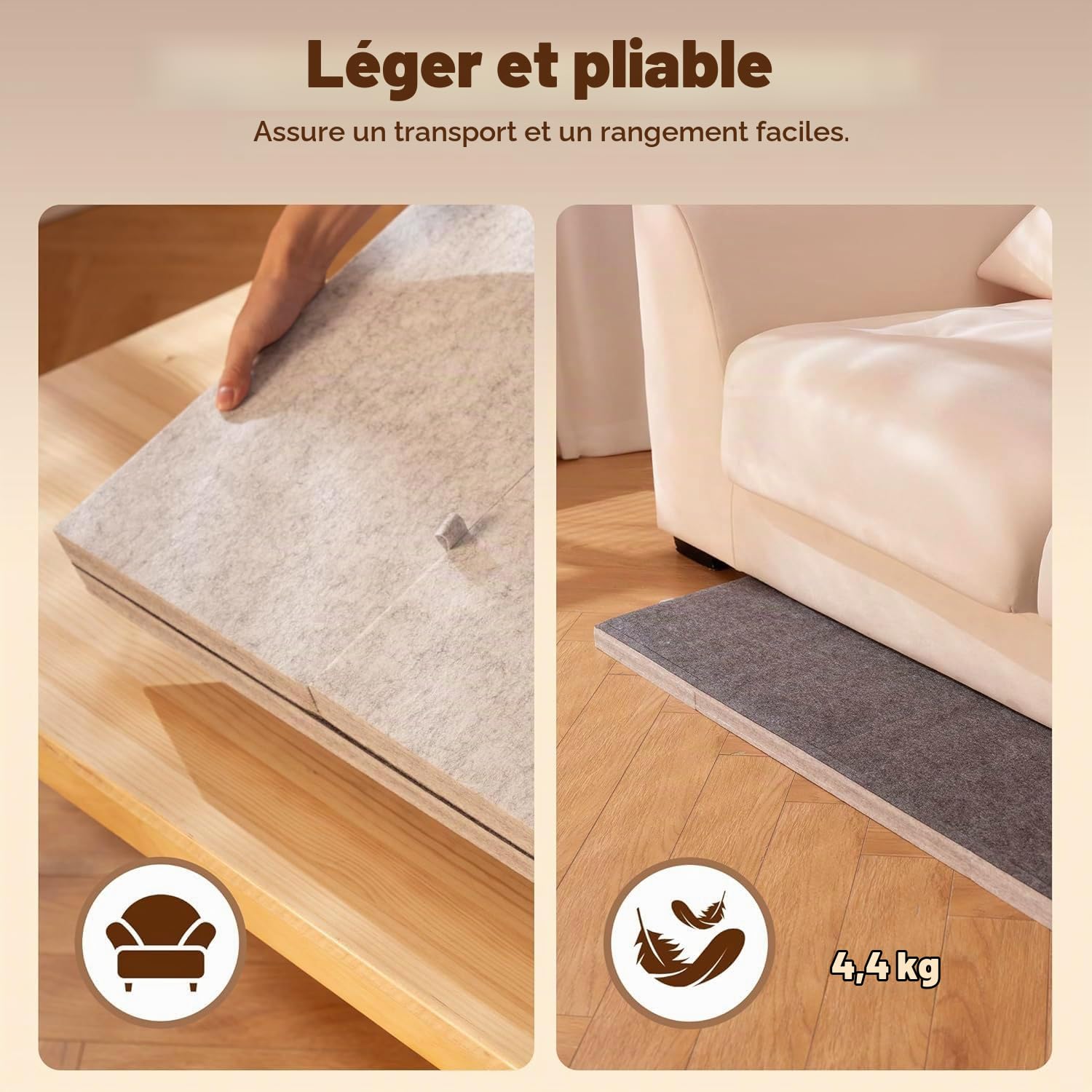 Table Puzzle 1000 Pièces,Support Pour Puzzle,Planche à Puzzle Inclinable Avec Support Et Couvercle 2 En 1,Avec 6 Tiroirs De Classification,Surface Antidérapante,Plaque De Recouvrement Pliable(Kaki)