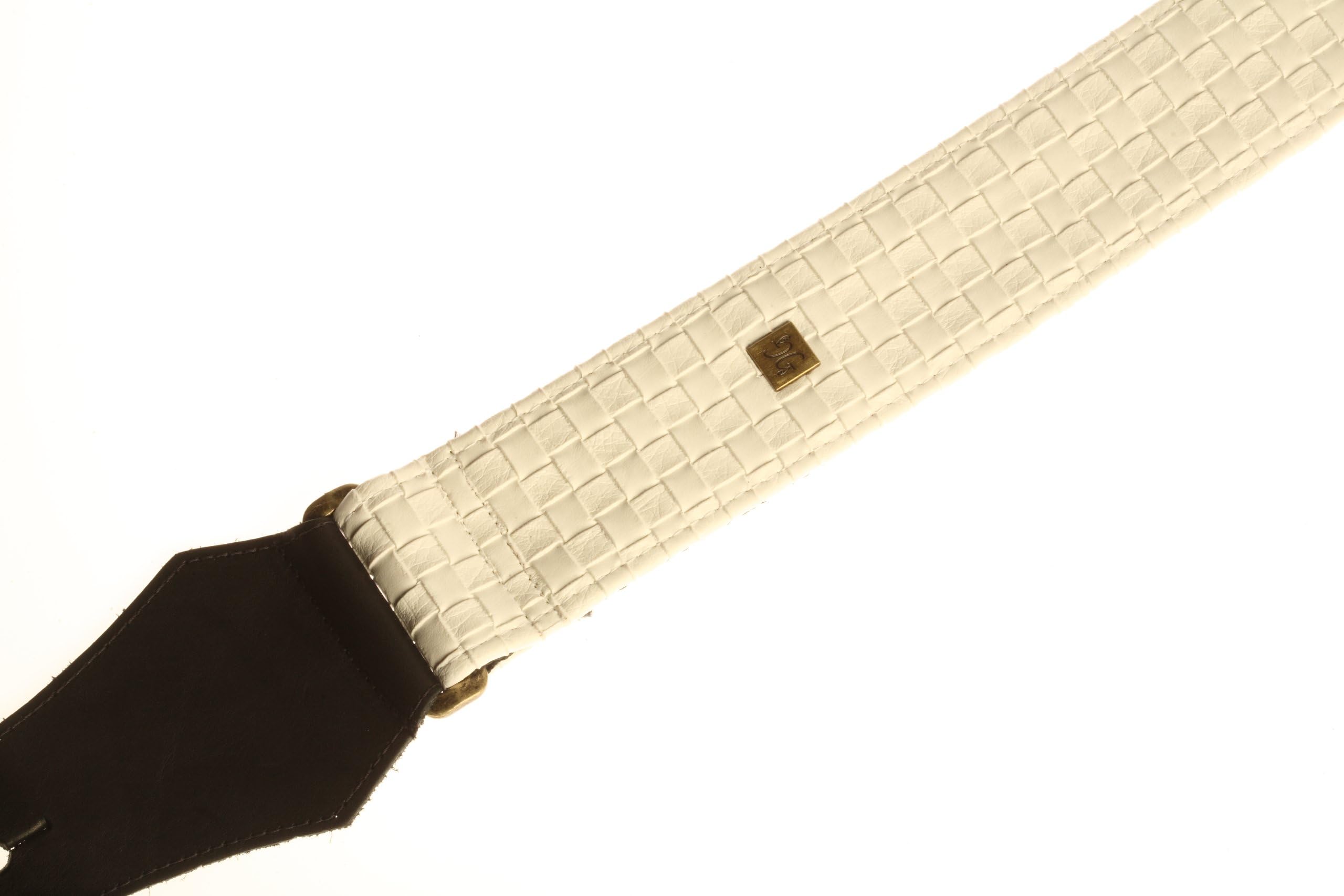 Get'm Get'm Wear 11002 South Park White 2-Inch Guitar Strap