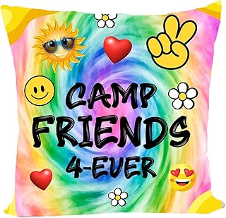 Camp Bunk Kids Autograph Pillows A Great Pre-Camp Gift for Boys Or Girls