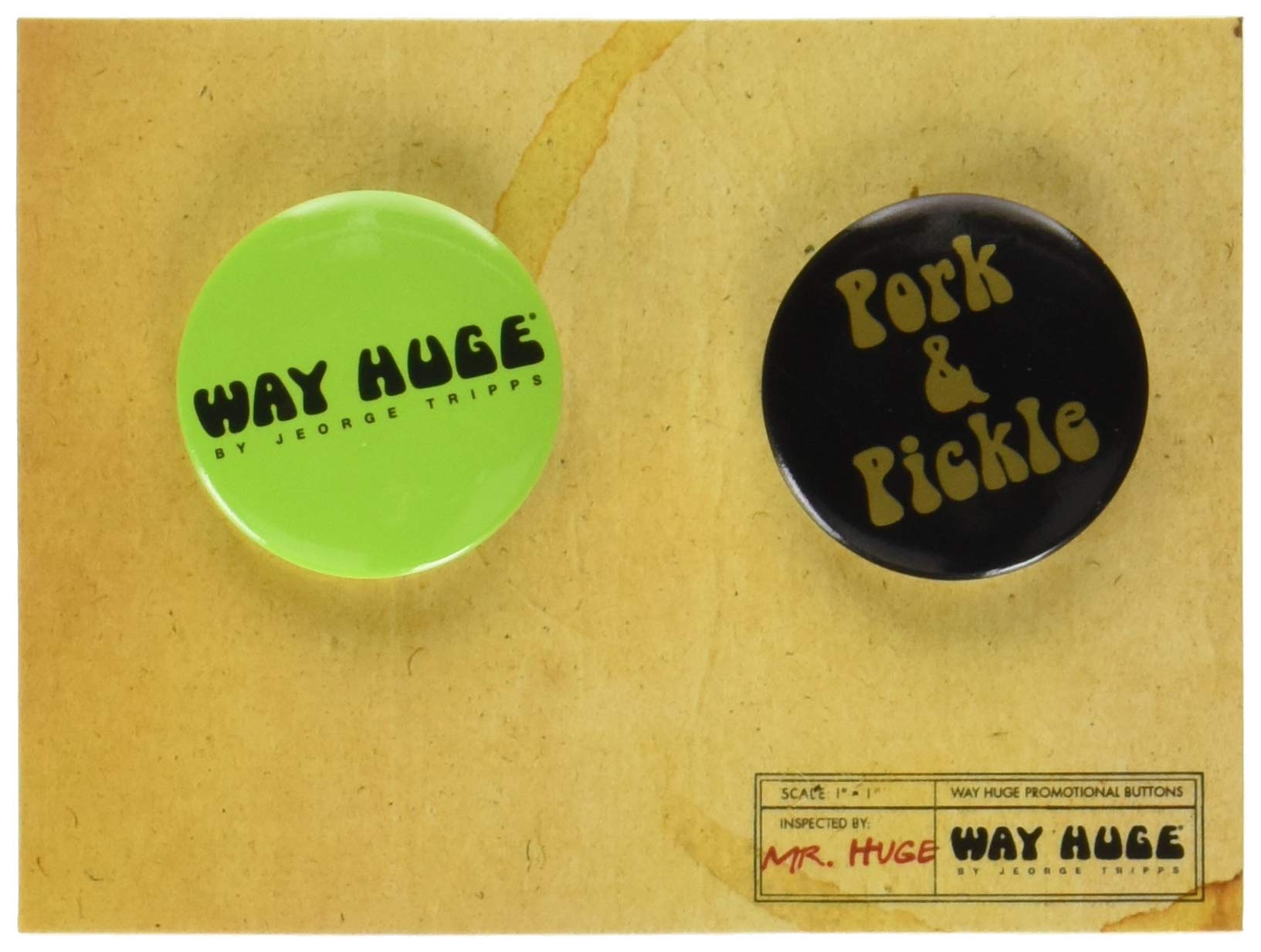 Amazon | Way Huge (ウェイ ヒュージ) WHE214 Pork & Pickle Bass OD