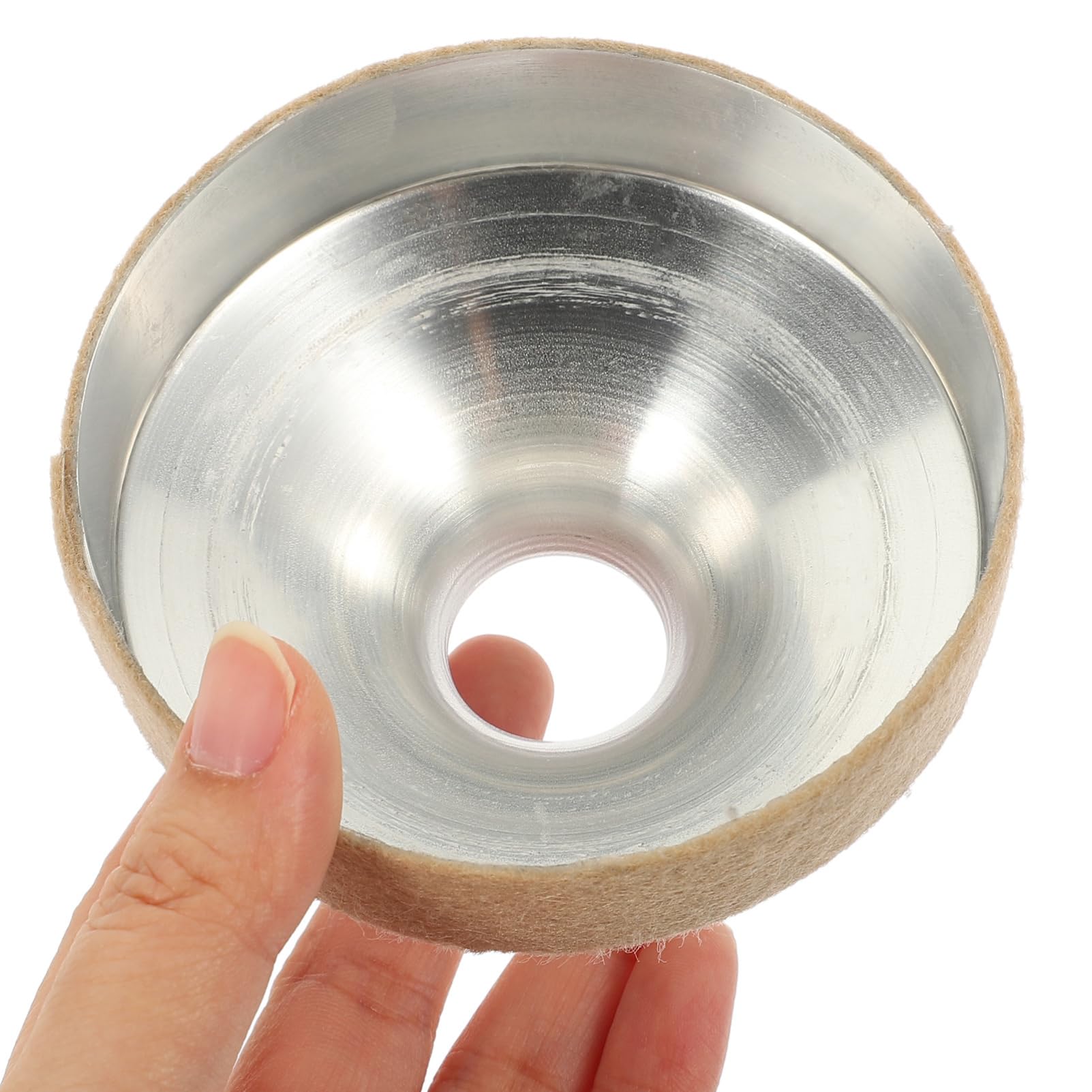 ibasenice 5piezas Sordina De Aluminio Para Saxofón Amortiguador Ligero Accesorio Práctico Para Práctica Silenciosa