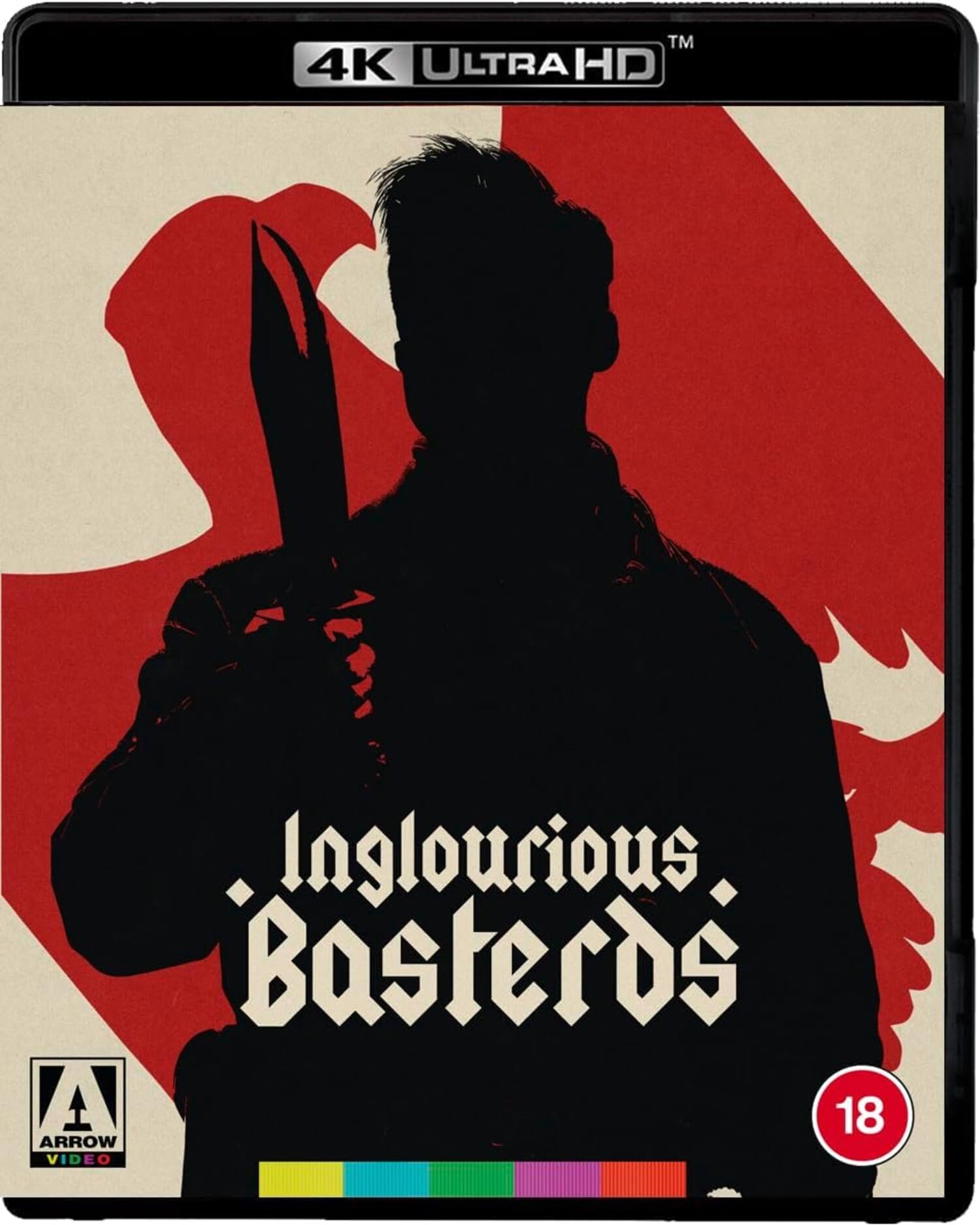 Inglourious Basterds (Special Edition / Bonus Features / 2-Disc Set) [4K UHD + Blu-ray] [Region Free]