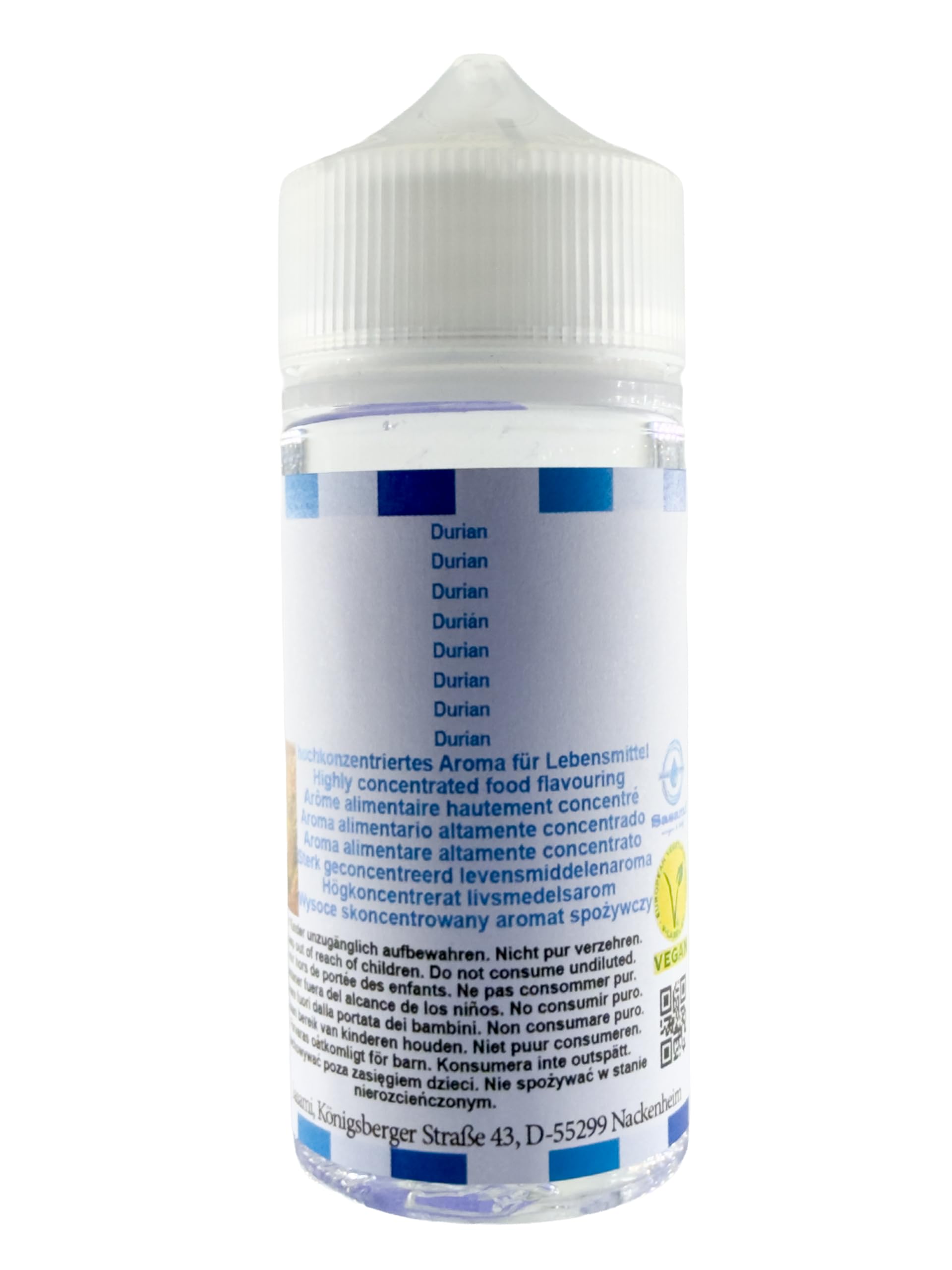Durian aromat koncentrat – Wegański – Sasami – 100ml