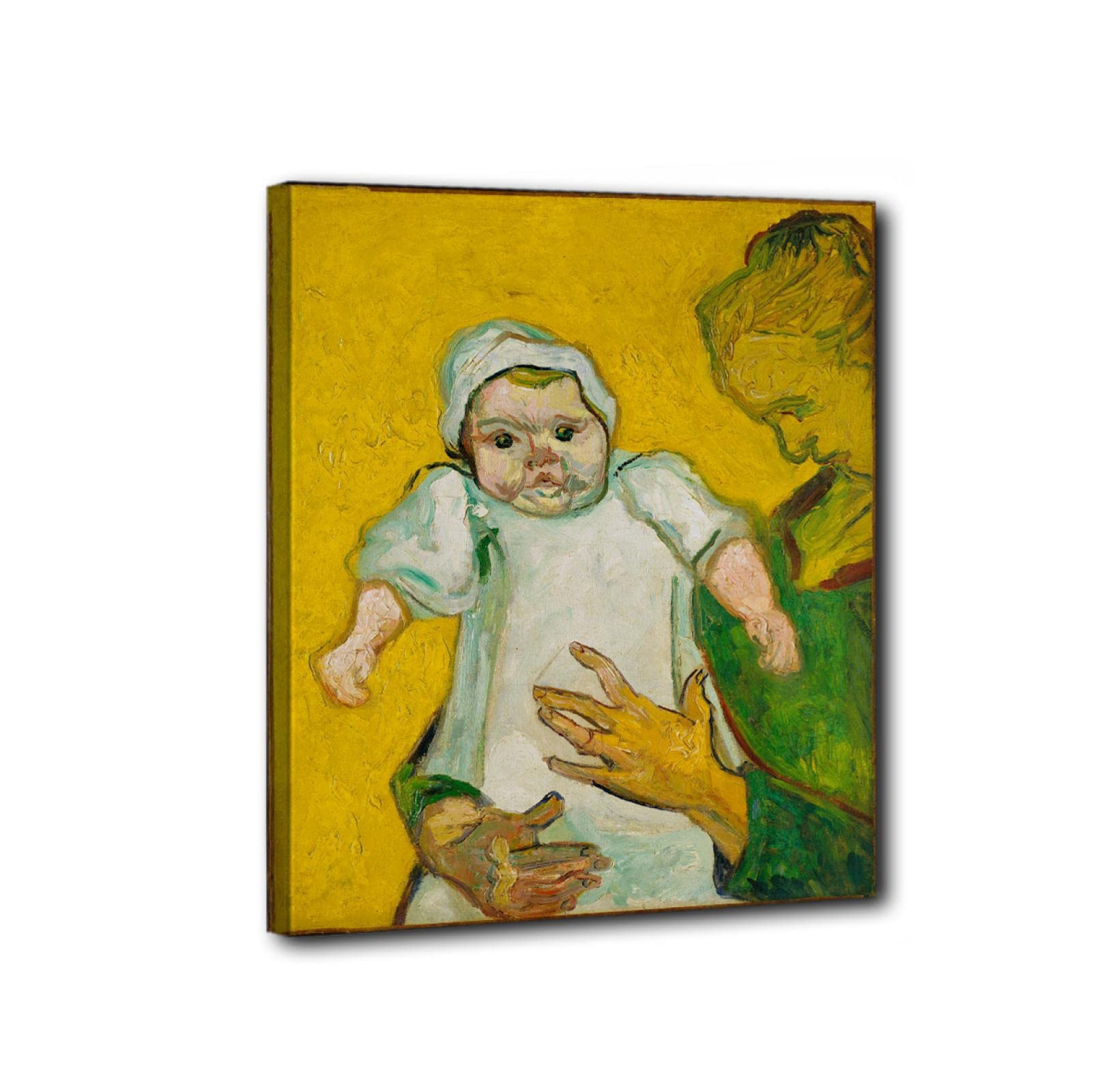 Amazon.co.jp: ヴィンセントヴァンゴッホ絵画によるマダムルーリンと