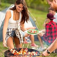 Vista 8 de Alfombrillas de silicona para hornear, paquete de 3 forros redondos antiadherentes de silicona para hornear, hojas de repostería reutilizables
