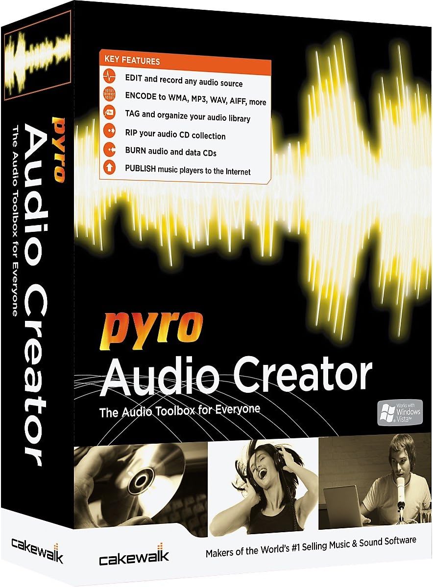 Cakewalk Pyro Audio Creator