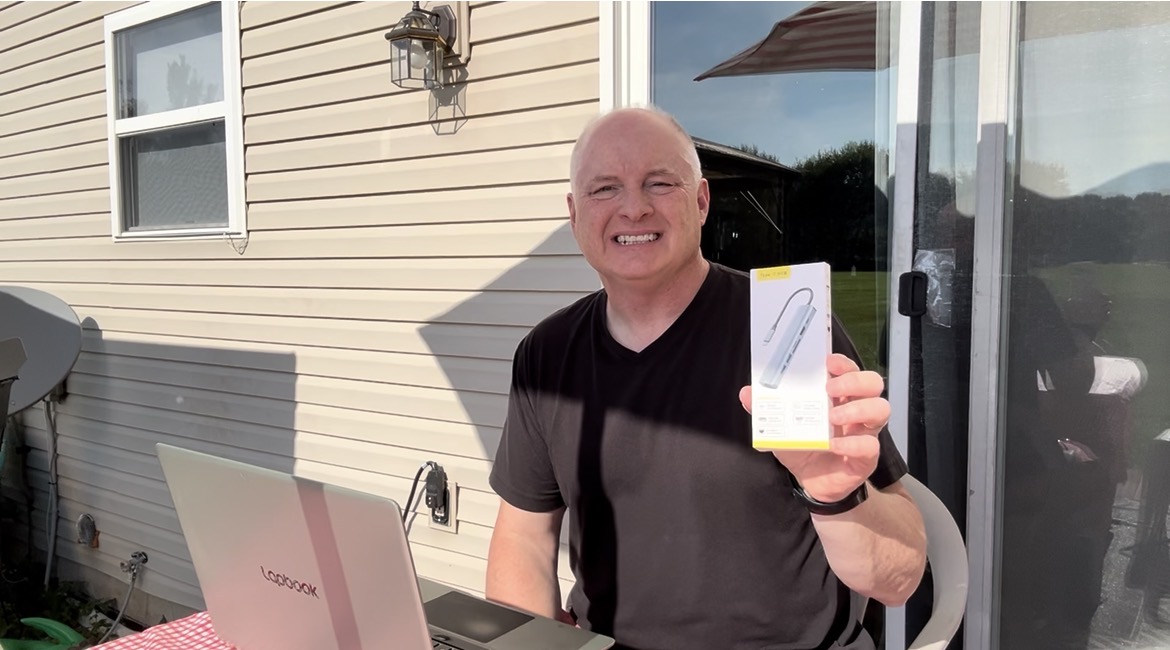Review of the 7 in 1 USB C hub