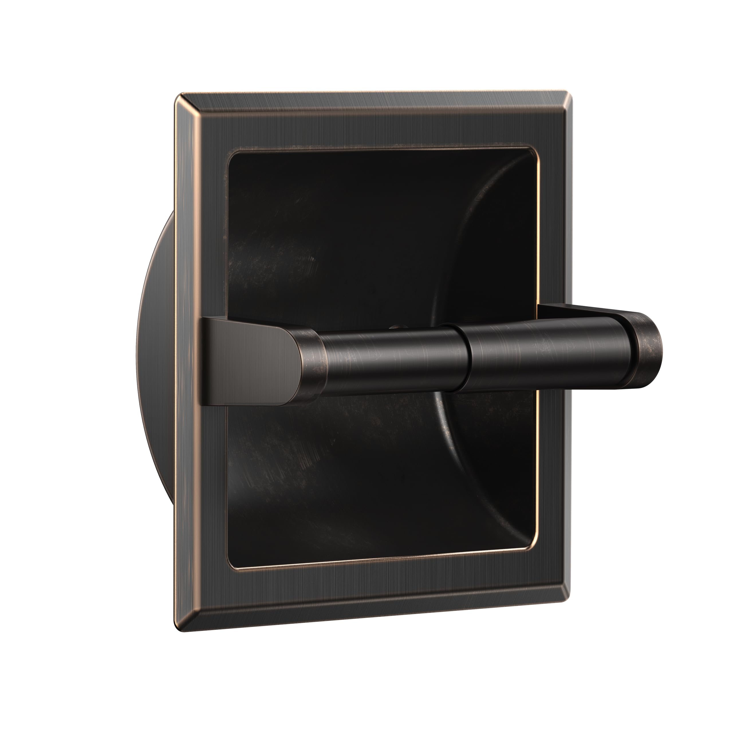 FORIOUS Recessed Toilet Paper Holder, Wall Mount Bathroom Tissue Holder — Amazon image 9