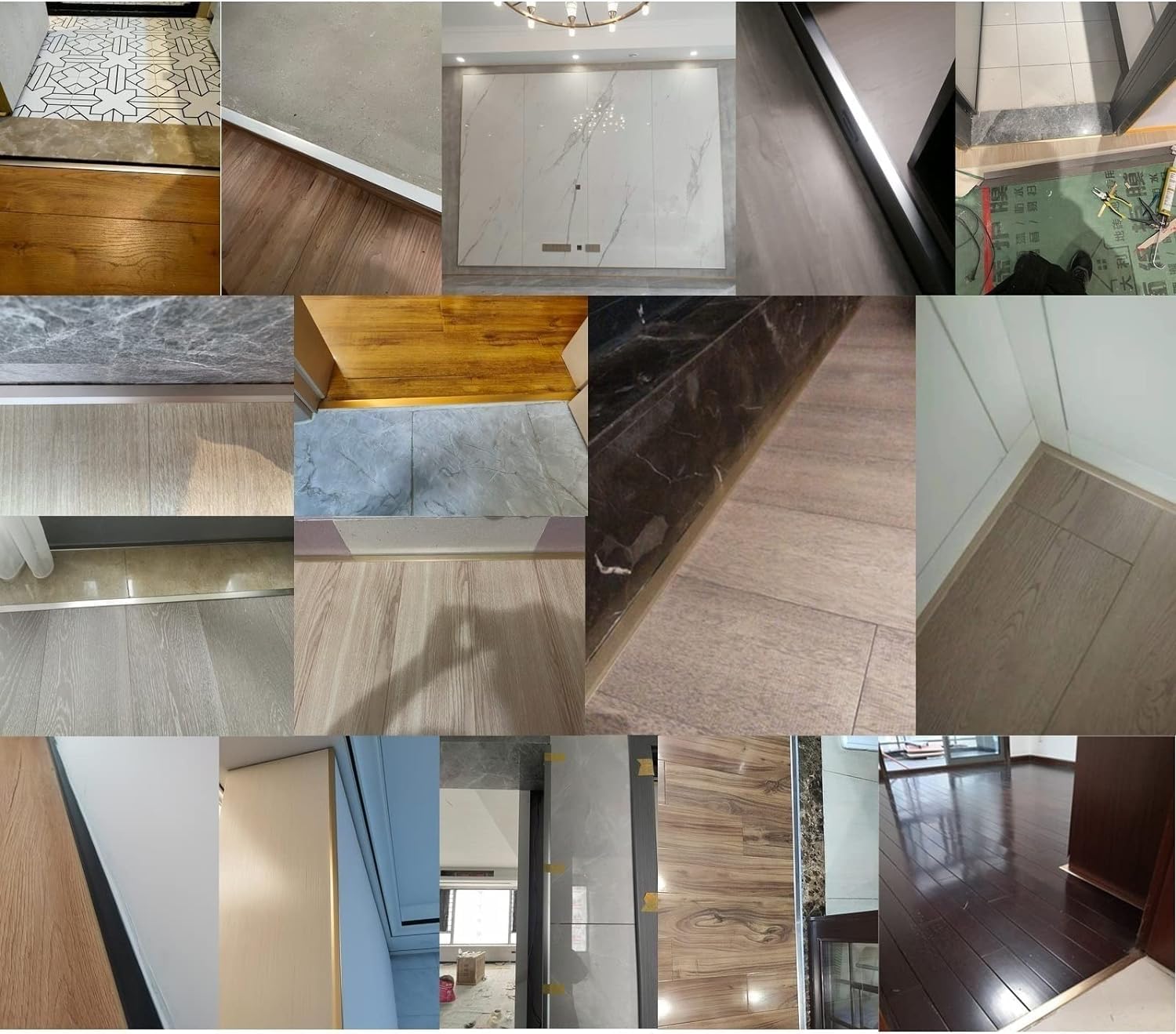 T Molding Floor Transition Strip Laminate,for Carpet Threshold Transition,Carpet to Bathroom Doorway and Repair Floor Gap,Easy to Install(A,1.2m)