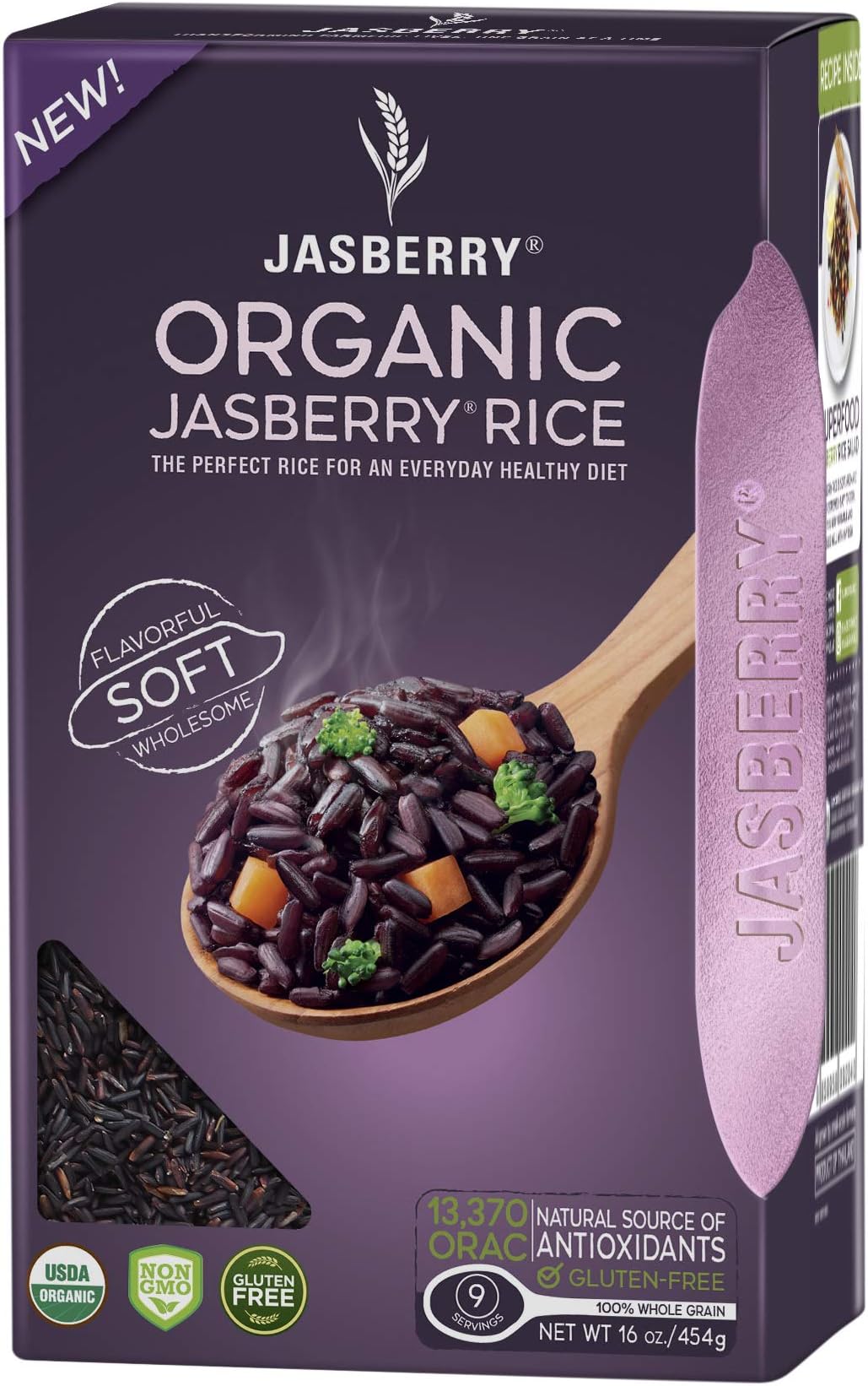 Organic Jasberry Rice(PACK OF 6)