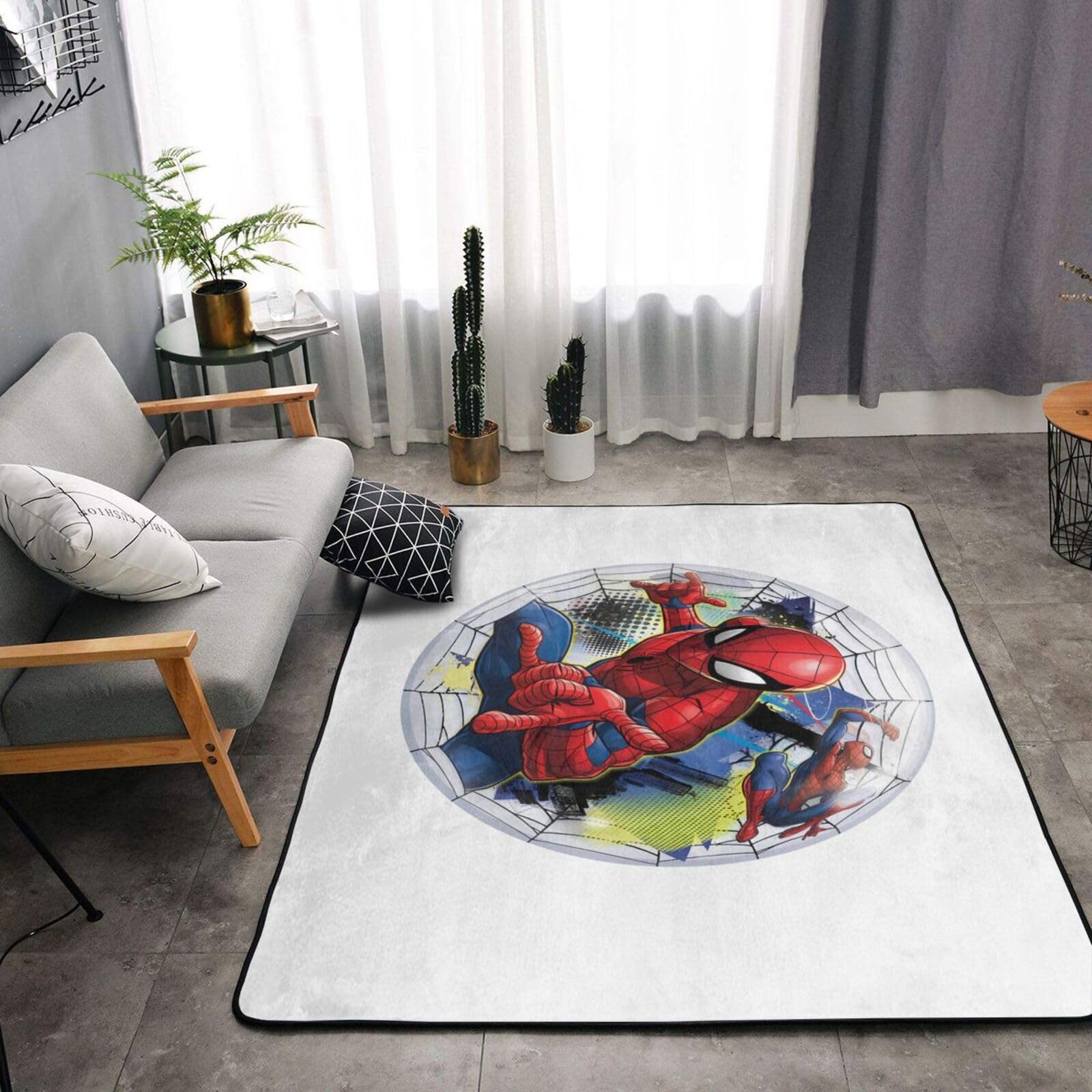 希少】スパイダーマン2 ブランケット ラグ 織物 y2k インテリア