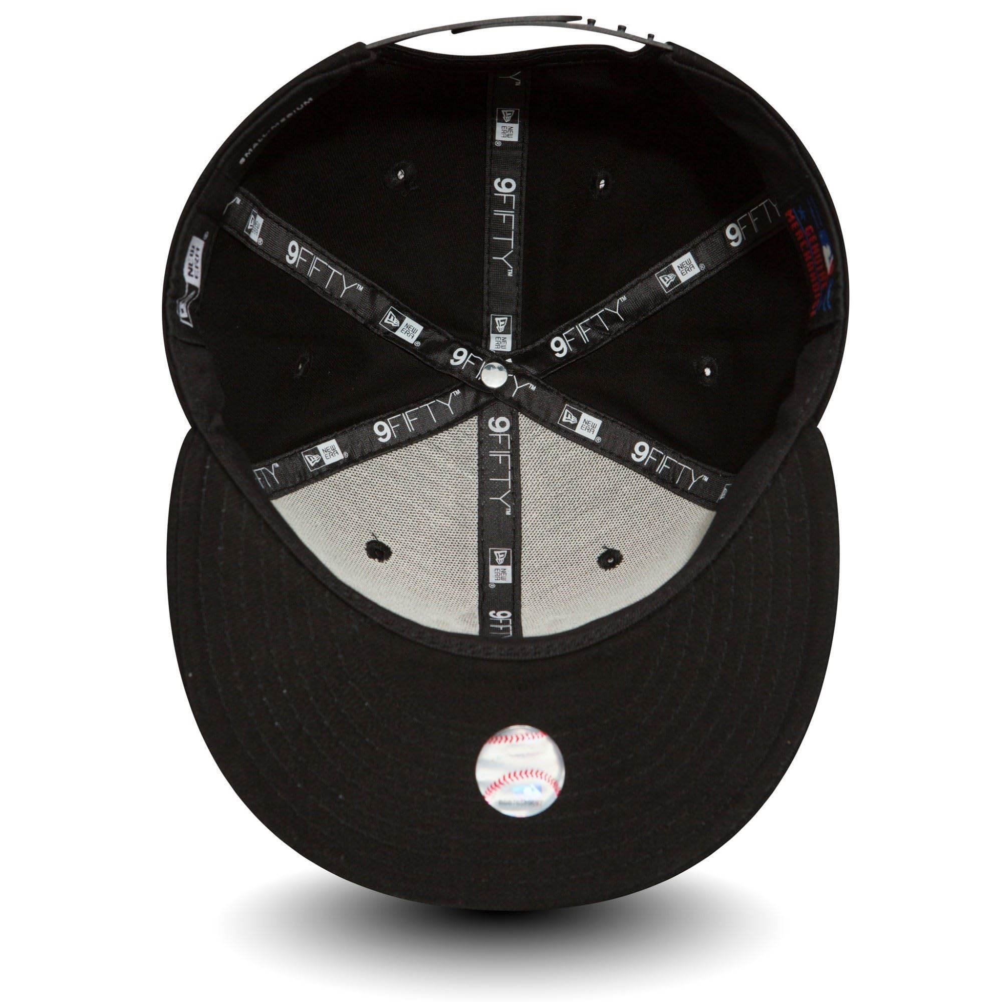 New Era MLB NBA NFL 9Fifty Berretti Regolabile Snapback Baseball Cappellino Logo della Squadra Visiera Dritta NY LA