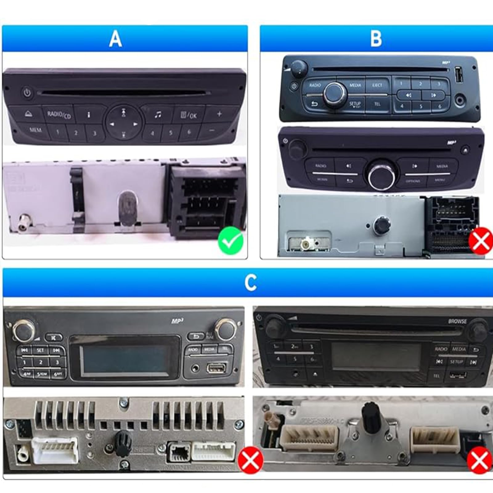 Do Renault Master X62 2011-2017 Radio Samochodowe Stereo Z Bezprzewodowym CarPlay Android Auto 10 Cali 1280 * 720 Ekran Dotykowy Radio Samochodowe Z Android 15 GPS Bluetooth Mirror-Link FM(Color:M700)