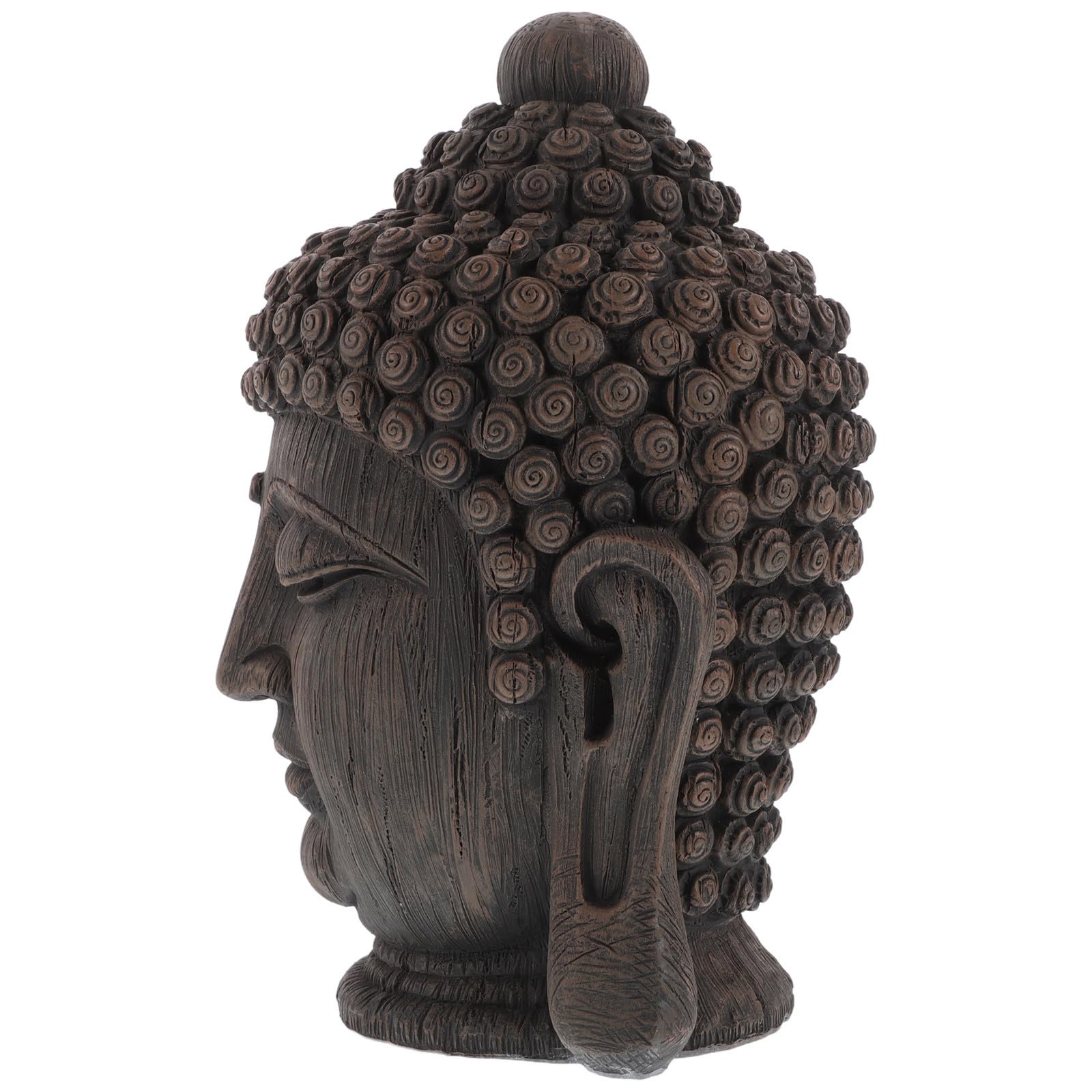 Figura de Buda de Resina Estilo Sudeste Asiático para Hogar